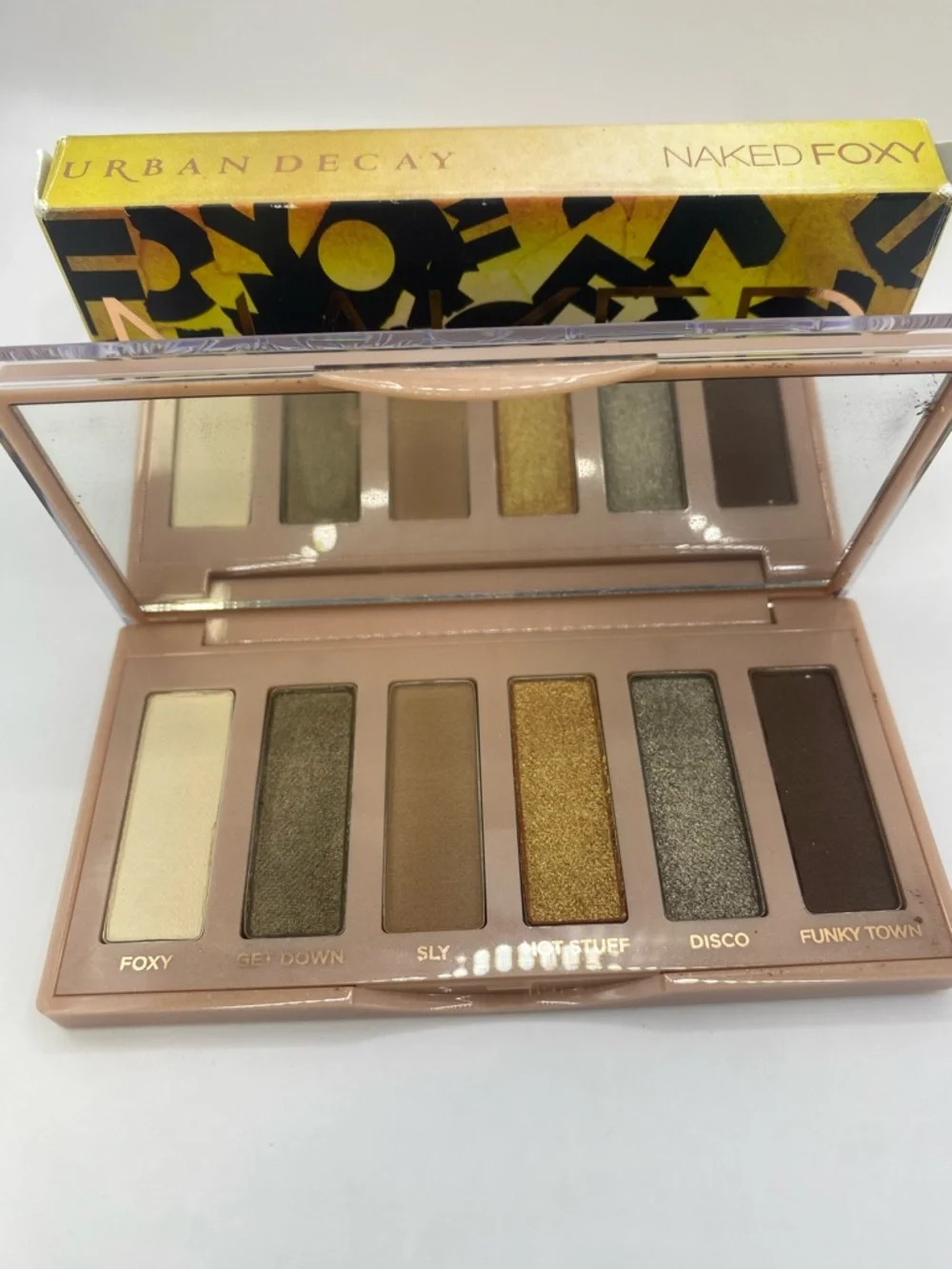Urban Decay Naked Foxy mini eyeshadow‎ palette